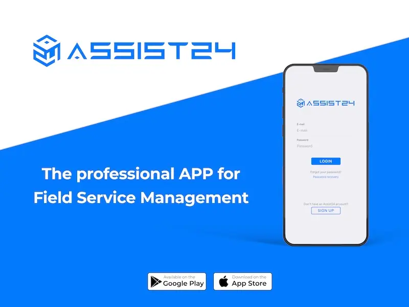 The professional App for Field Service Management
